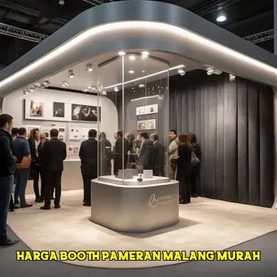 harga booth pameran malang murah